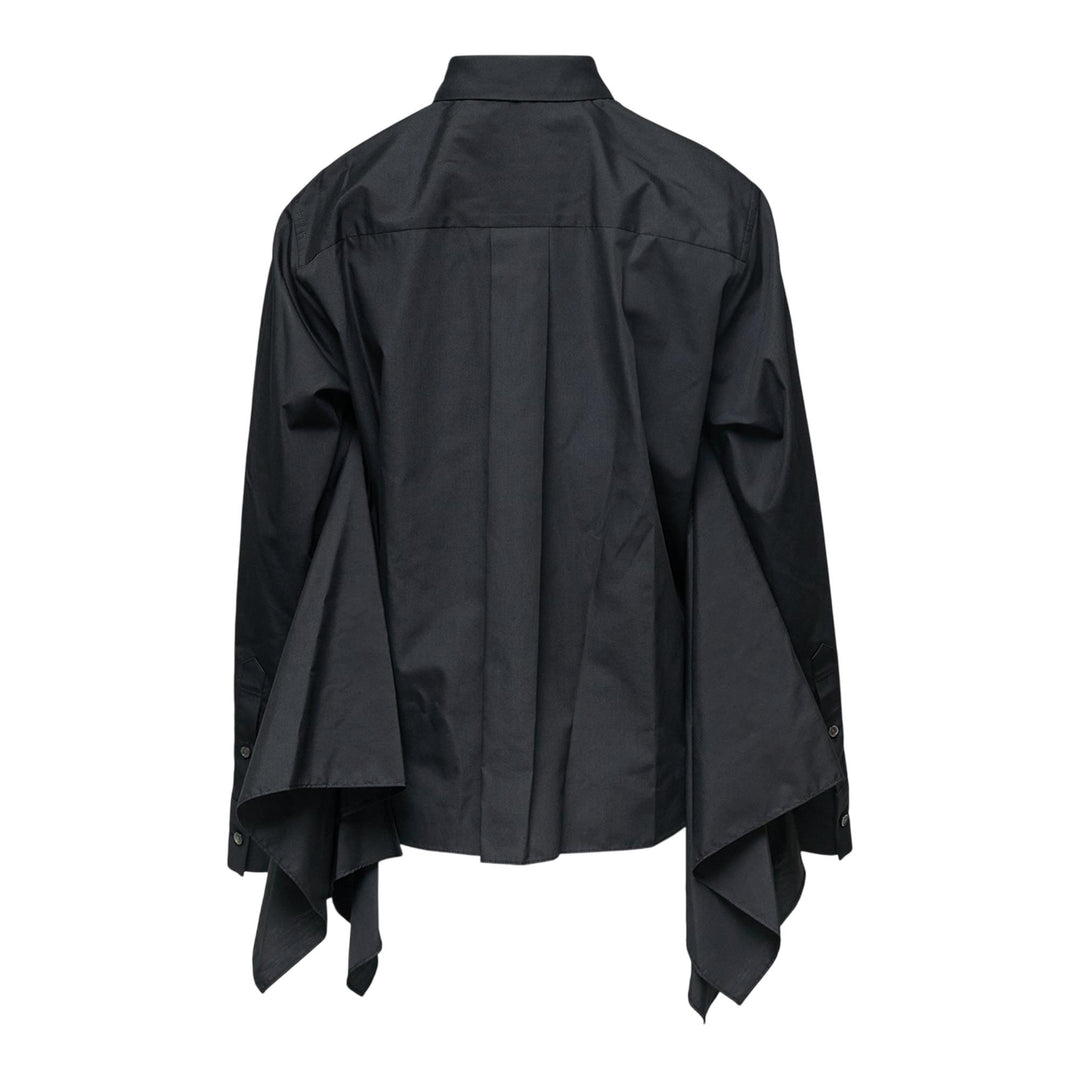 Club21 - sacai - Poplin Shirt - BLOUSES - Black
