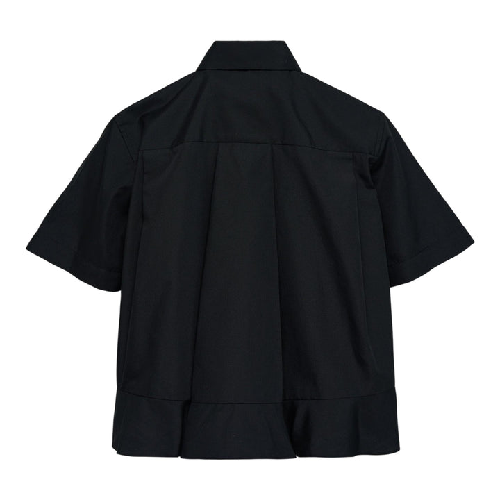 Club21 - sacai - Poplin Shirt - BLOUSES - Black