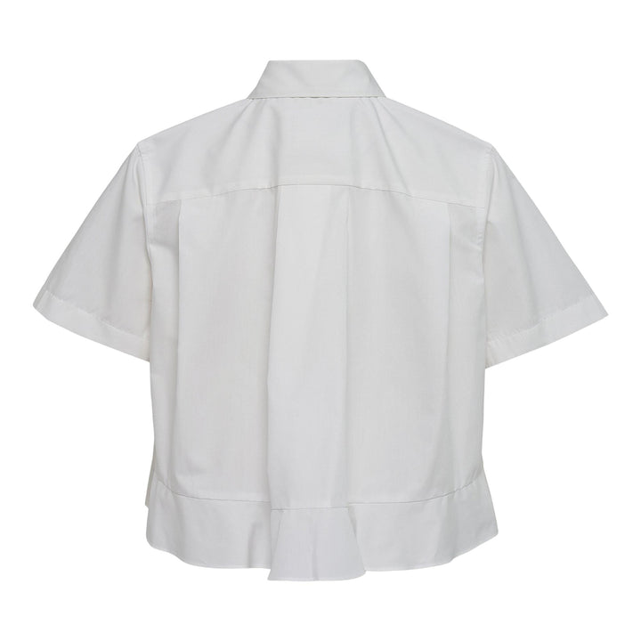 Club21 - sacai - Poplin Shirt - BLOUSES - Off-White
