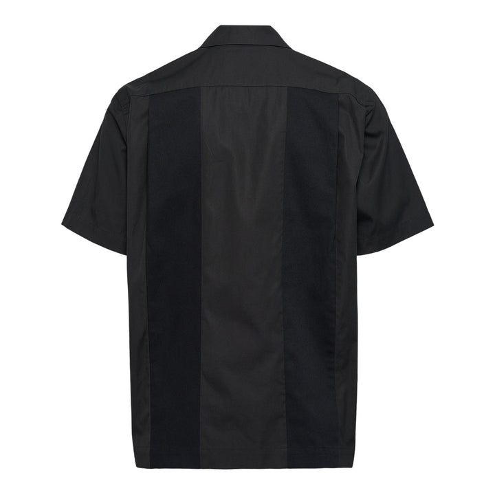 Club21 - sacai - Poplin Shirt - SHIRTS - Black
