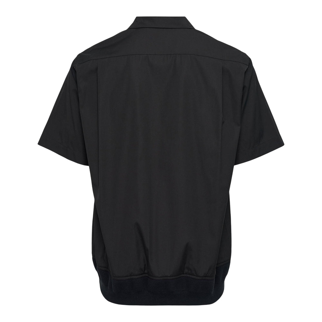 Club21 - sacai - Poplin Shirt - SHIRTS - Black
