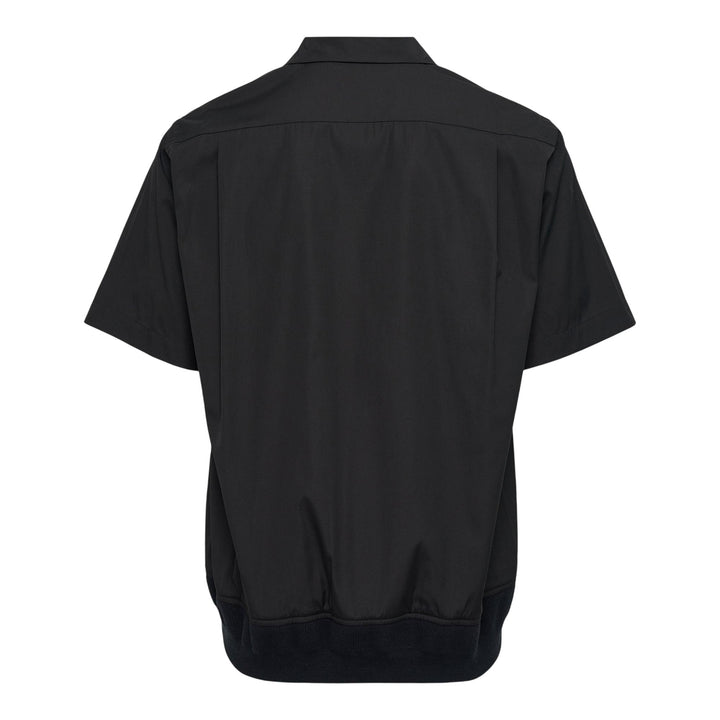 Club21 - sacai - Poplin Shirt - SHIRTS - Black