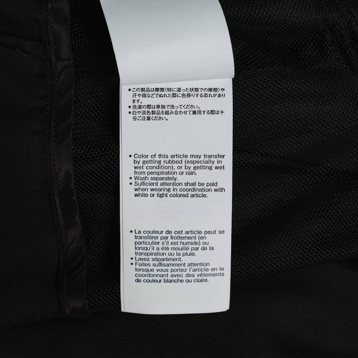 Club21 - sacai - Poplin X Satin Shirt - BLOUSES - Black