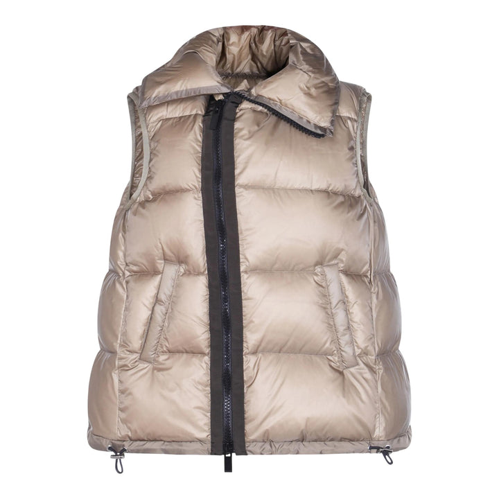 Club21 - sacai - Puffer Vest - GILETS - Beige