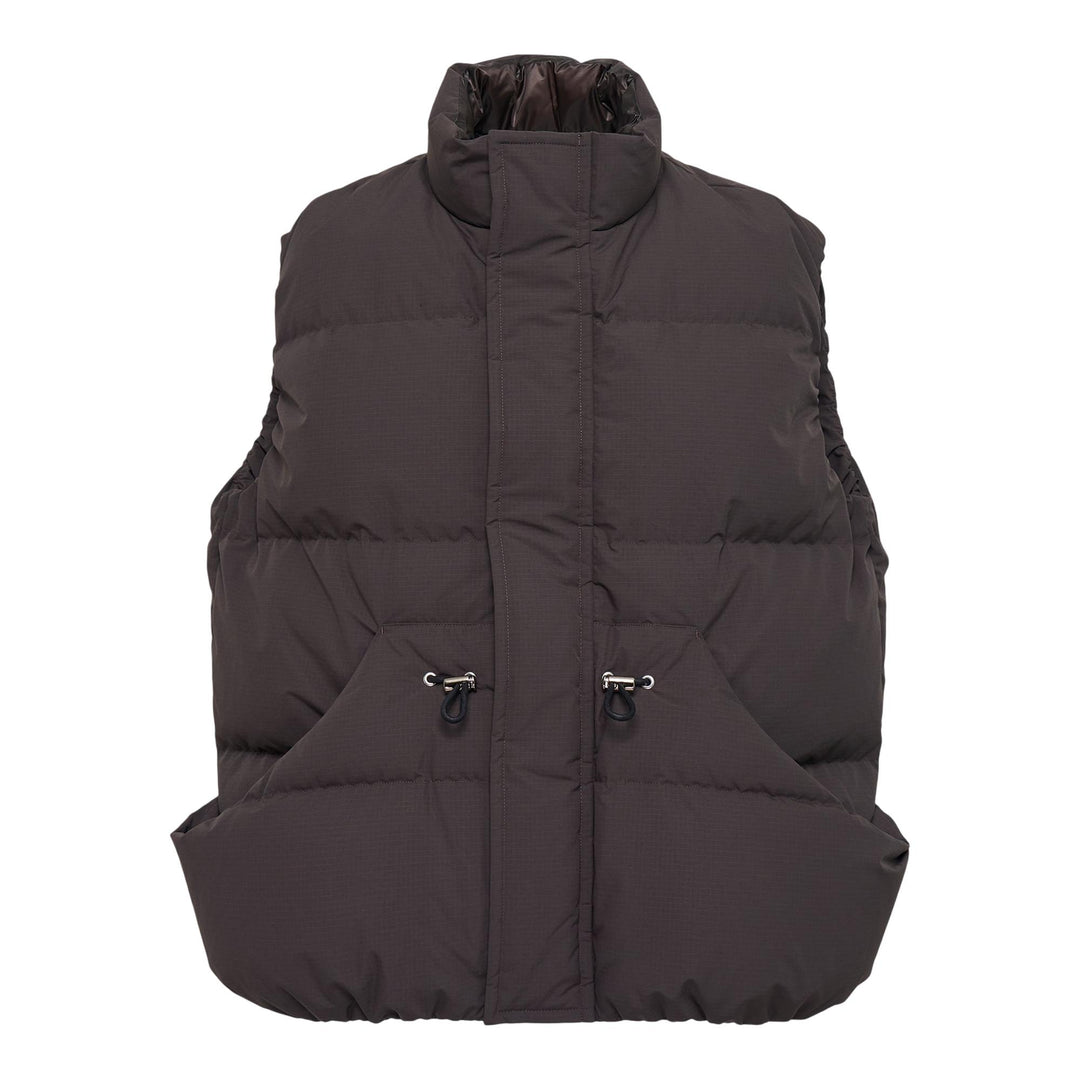 Club21 - sacai - Puffer Vest - GILETS - Brown