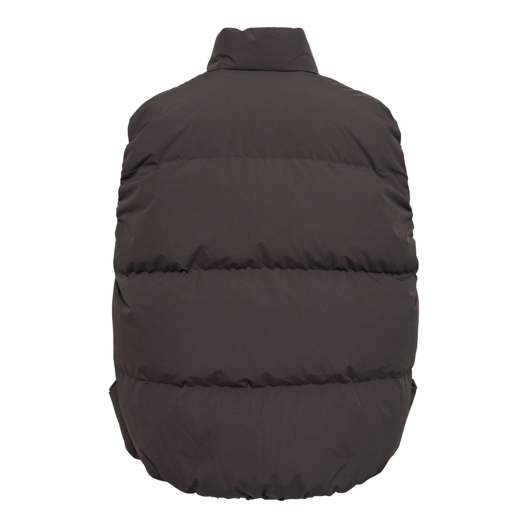Club21 - sacai - Puffer Vest - GILETS - Brown