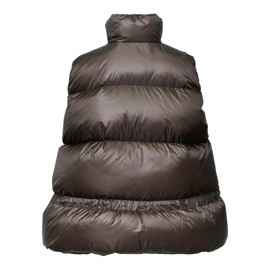 Club21 - sacai - Puffer Vest - GILETS - Brown