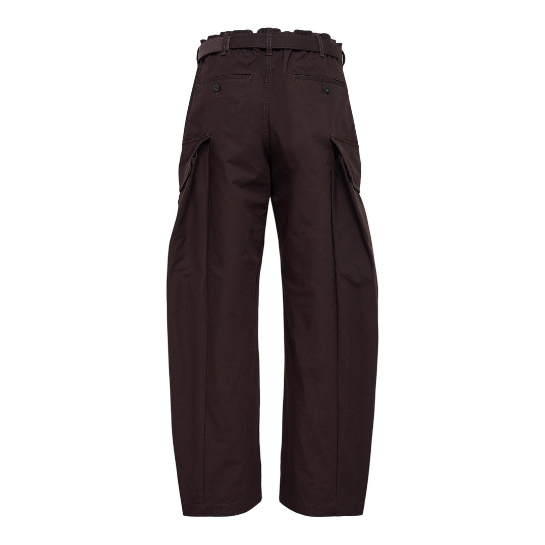 Club21 - sacai - Rip Stop Pants - PANTS - Brown