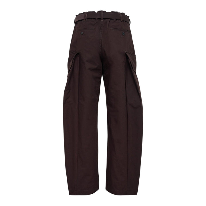Club21 - sacai - Rip Stop Pants - PANTS - Brown