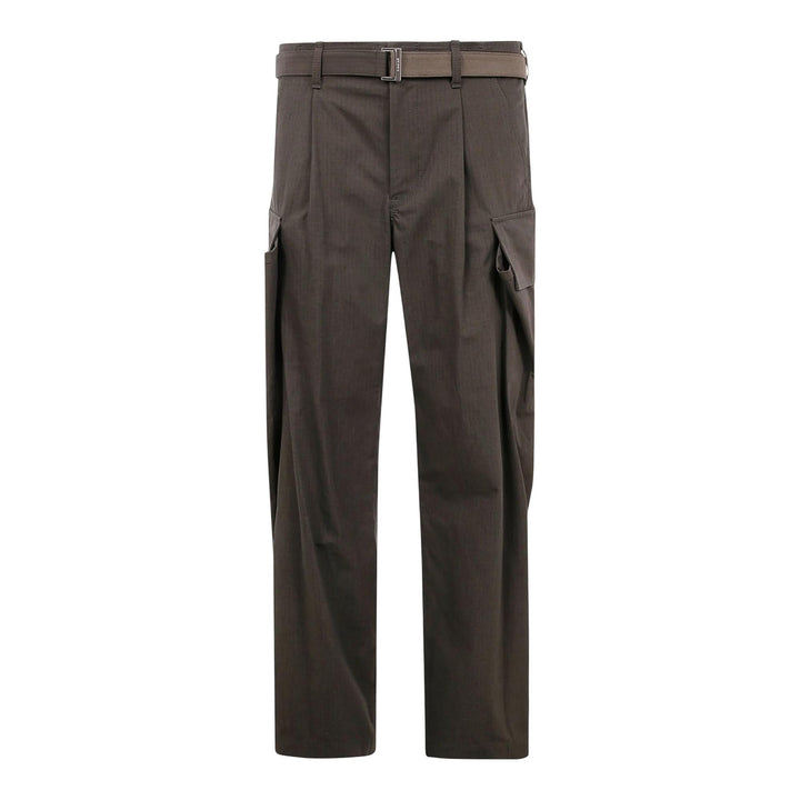 Club21 - sacai - Rip Stop Pants - PANTS - Khaki