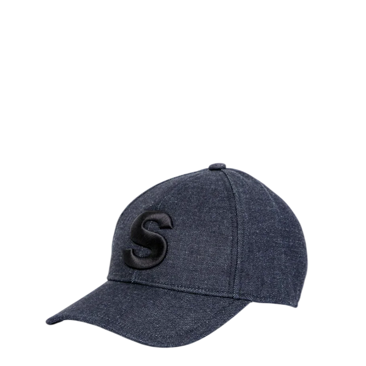S Cap Denim