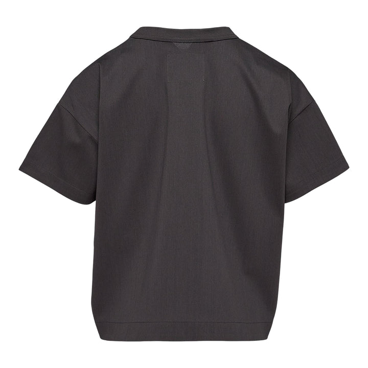Club21 - sacai - S Cotton Jersey T-Shirt - TEES - Charcoal