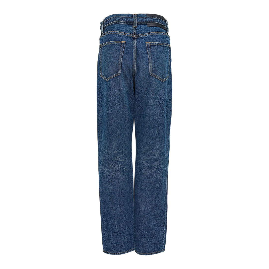 Club21 - sacai - Straight Denim Pants - JEANS - Blue