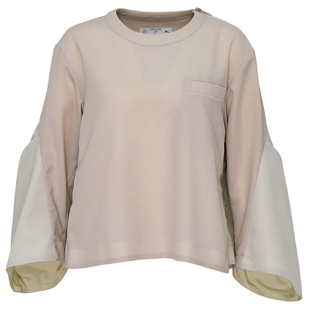 Suiting X Nylon Twill Pullover