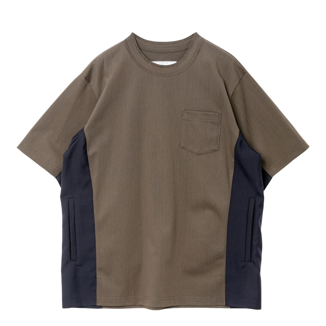 Suiting x Cotton Jersey T-Shirt