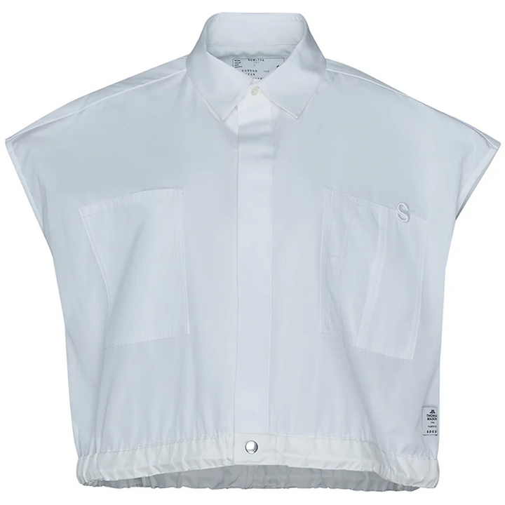 Thomas Mason S Cotton Poplin Shirt