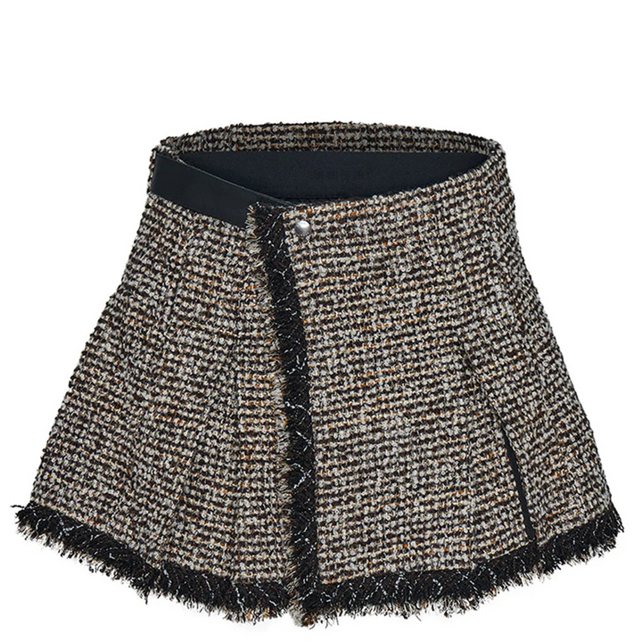 Tweed Shorts