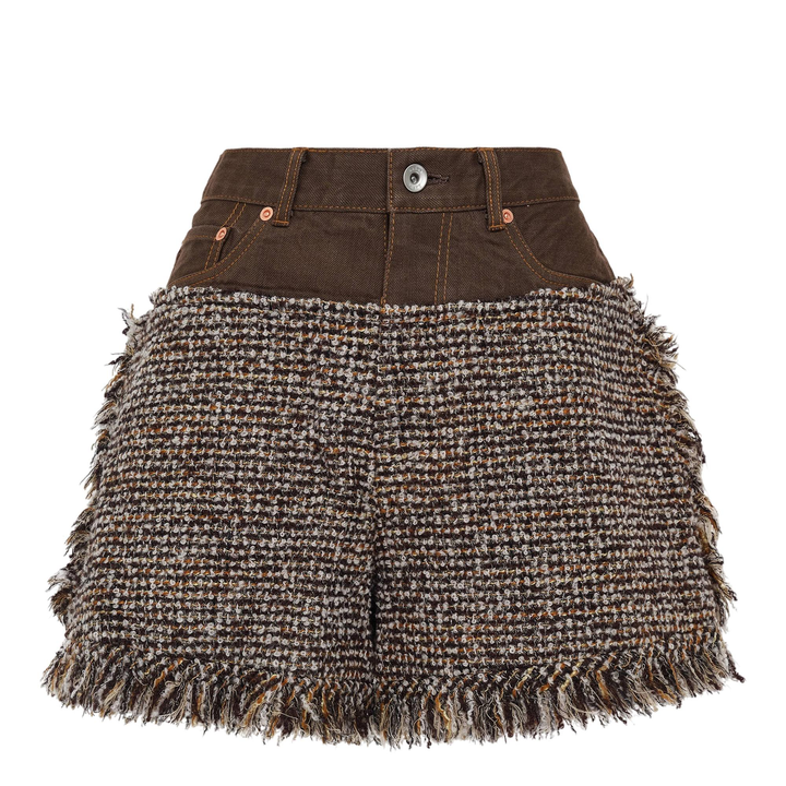 Tweed Shorts