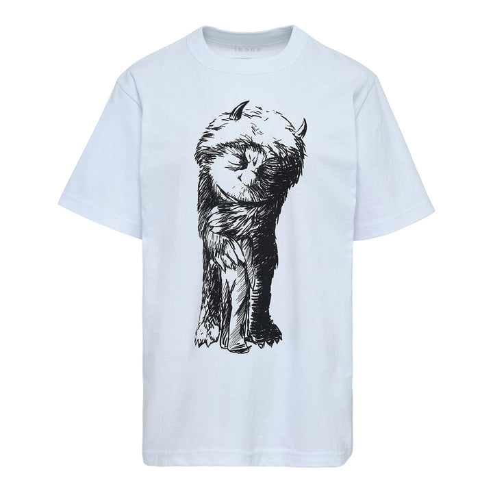 Club21 - sacai - WHERE THE WILD THINGS ARE T-Shirt - TEES - White