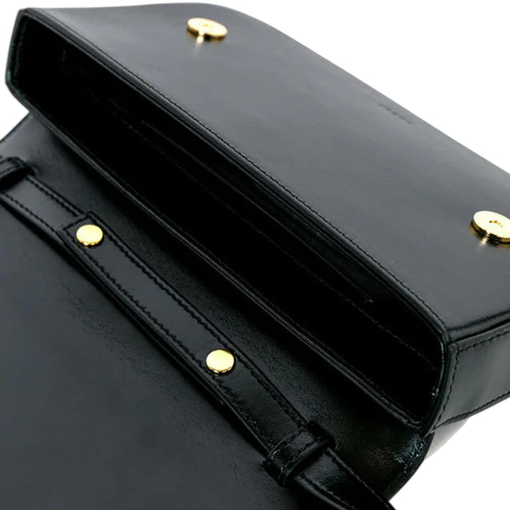 Club21 - sacai - Watch Belt Wide Bag - HANDBAGS - Black