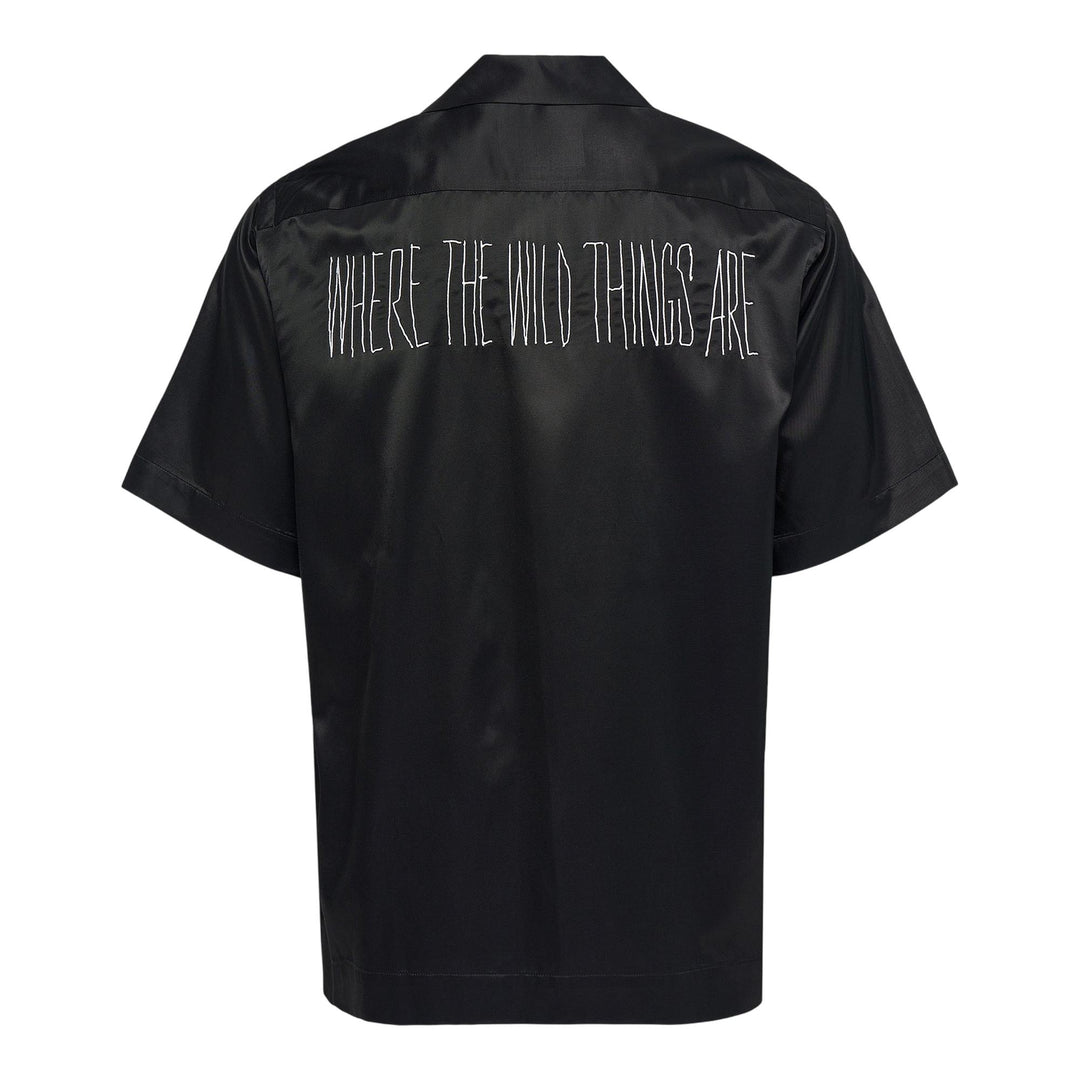 Club21 - sacai - Where The Wild Things Are Shirt - SHIRTS - Black