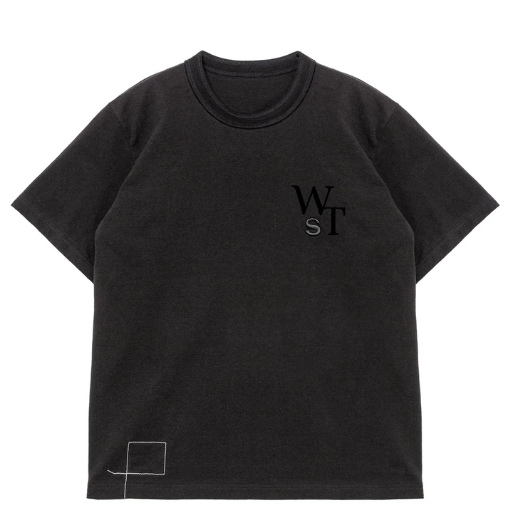 Wtaps Flock Print T-Shirt