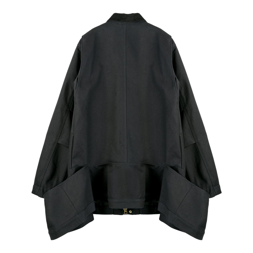 Club21 - sacai X Carhartt WIP - Carhartt WIP Duck Bonding Dress - WOVEN DRESSES - Black