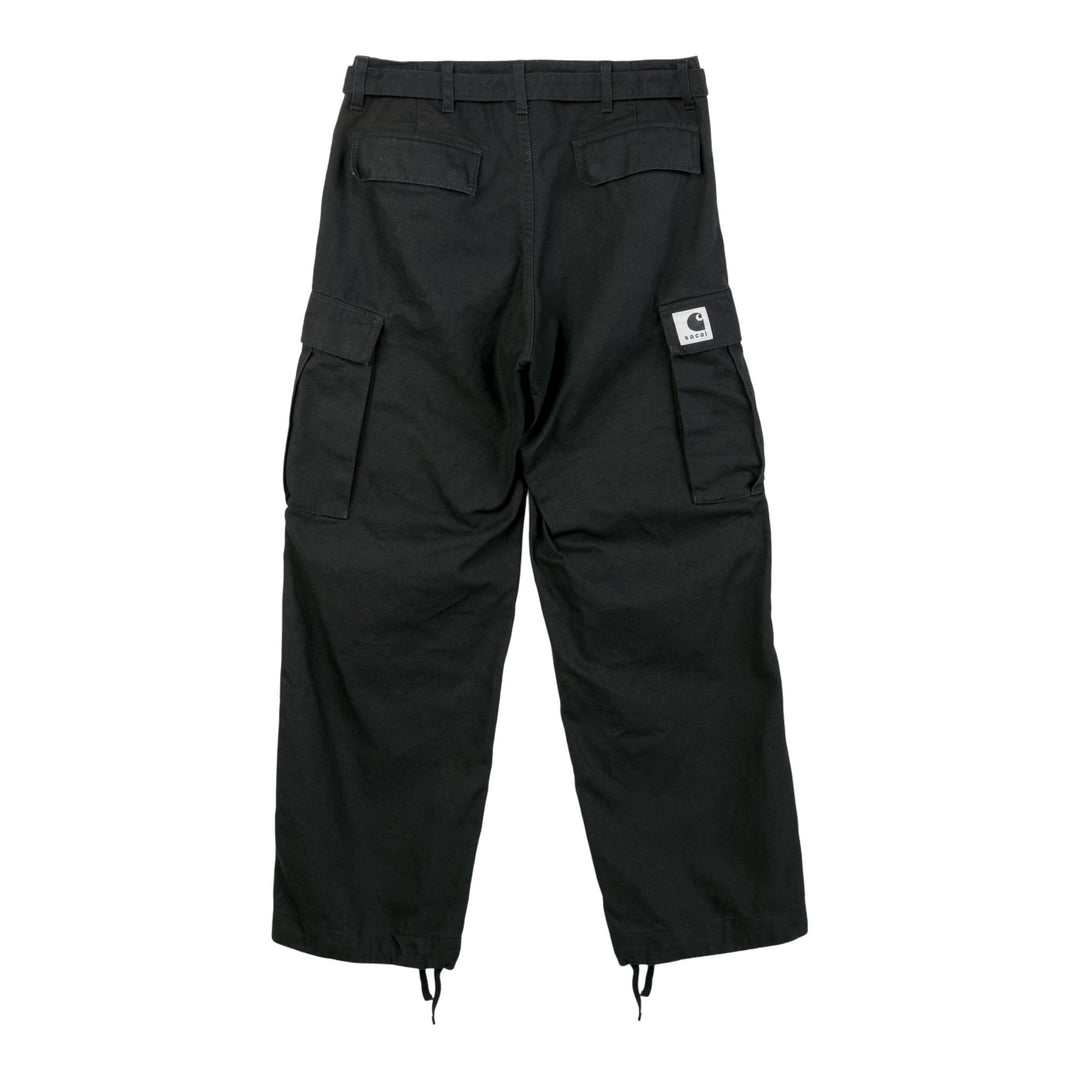 Club21 - sacai X Carhartt WIP - Carhartt WIP Duck Pants - PANTS - Black