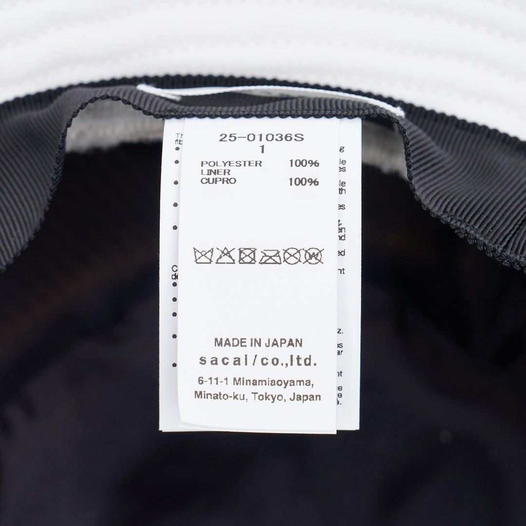 Club21 - sacai - s Hat - HATS - Off-White
