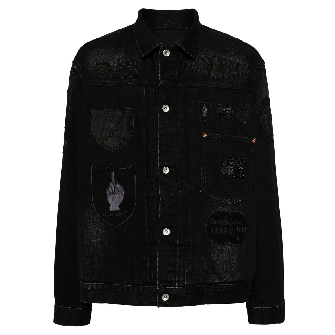 sacai Gonz BEYONDEXX Denim Jacket