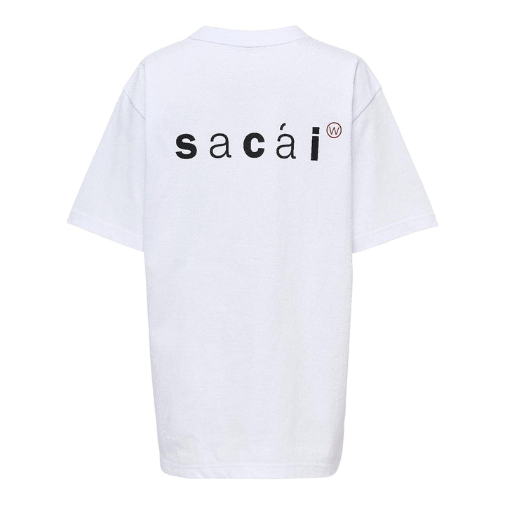 Club21 - sacai x WTAPS - WTAPS Print T-Shirt Women - TEES - White