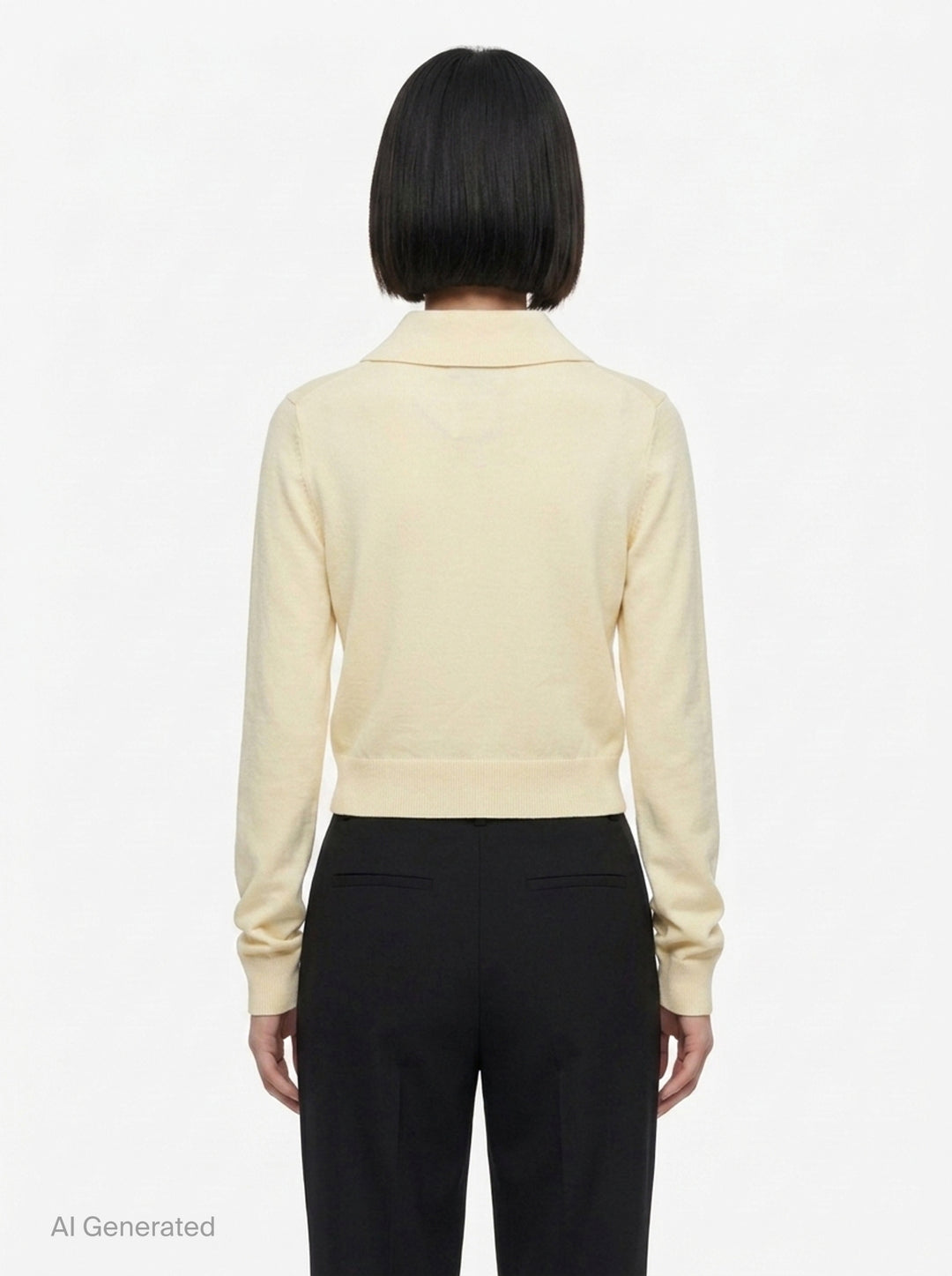 Flower Embroidered Knit Cardigan | Self-Portrait | Club21 - back