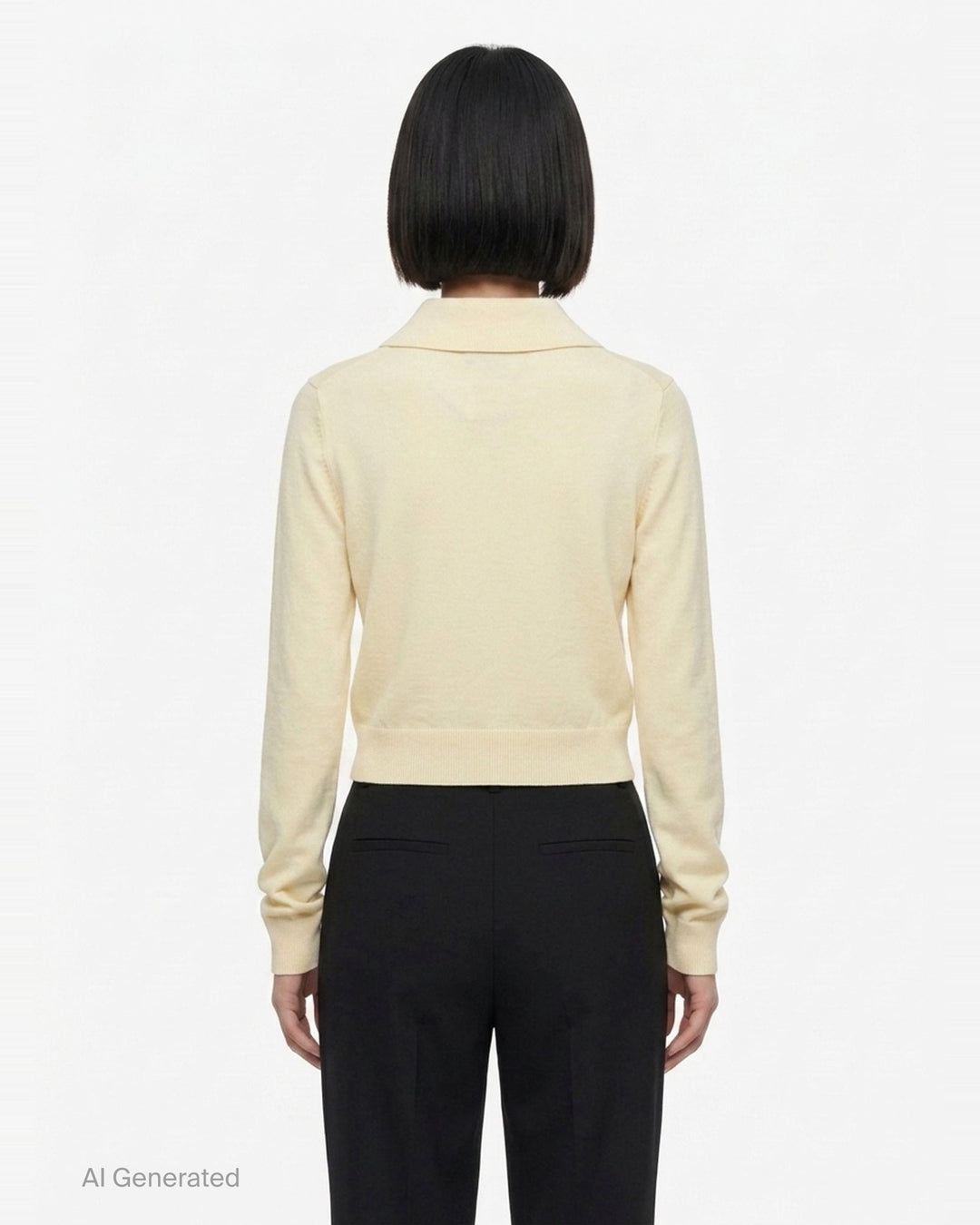 Flower Embroidered Knit Cardigan | Self-Portrait | Club21 - back