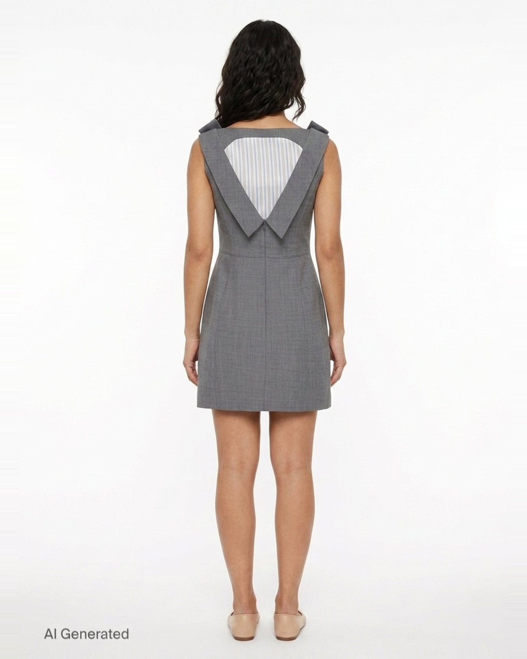 Bow Strap Mini Dress | SHUSHU/TONG | Club21 - back