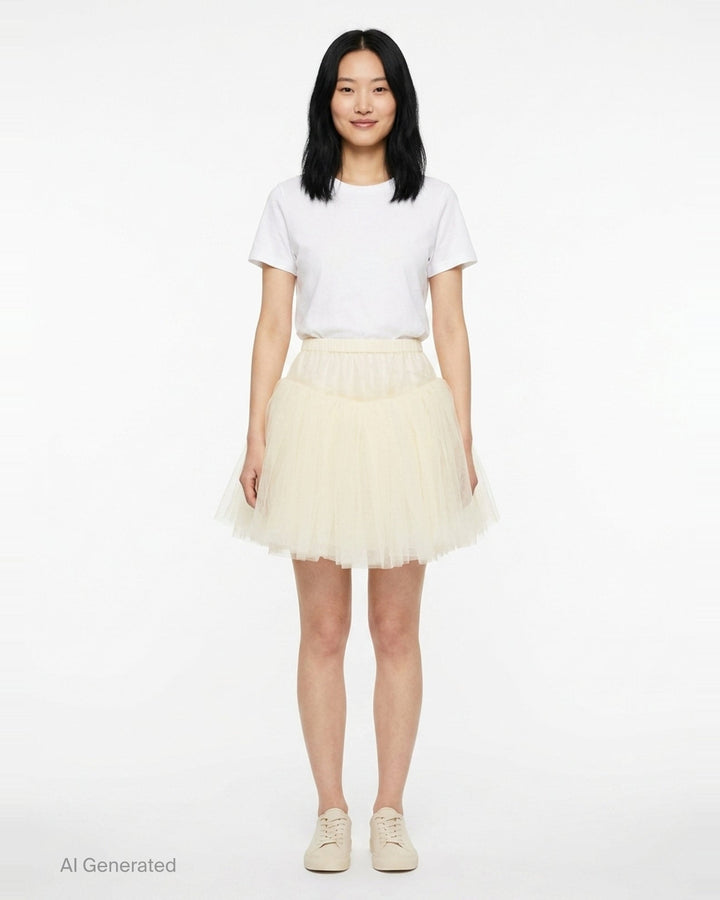 Ballet Tutu Net Skirt | Simone Rocha | Club21 - front