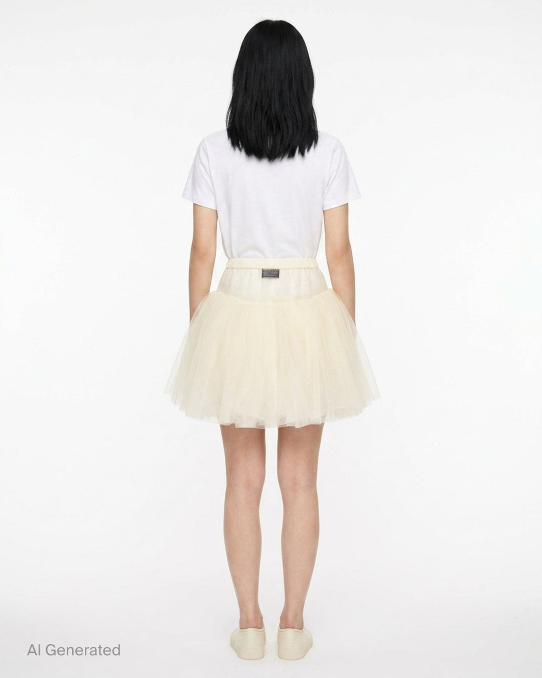Ballet Tutu Net Skirt | Simone Rocha | Club21 - back