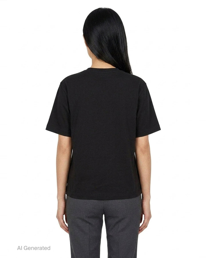 Boy Embellished Cotton Jersey Tee | Simone Rocha | Club21 - back
