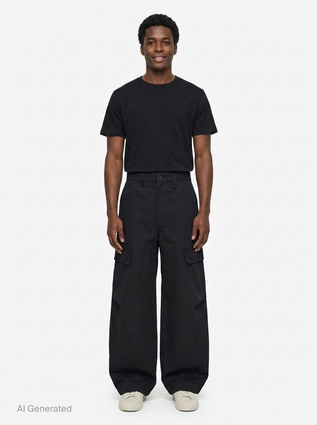 Cargo Balloon Knee Pleat Trousers | Simone Rocha | Club21 - front