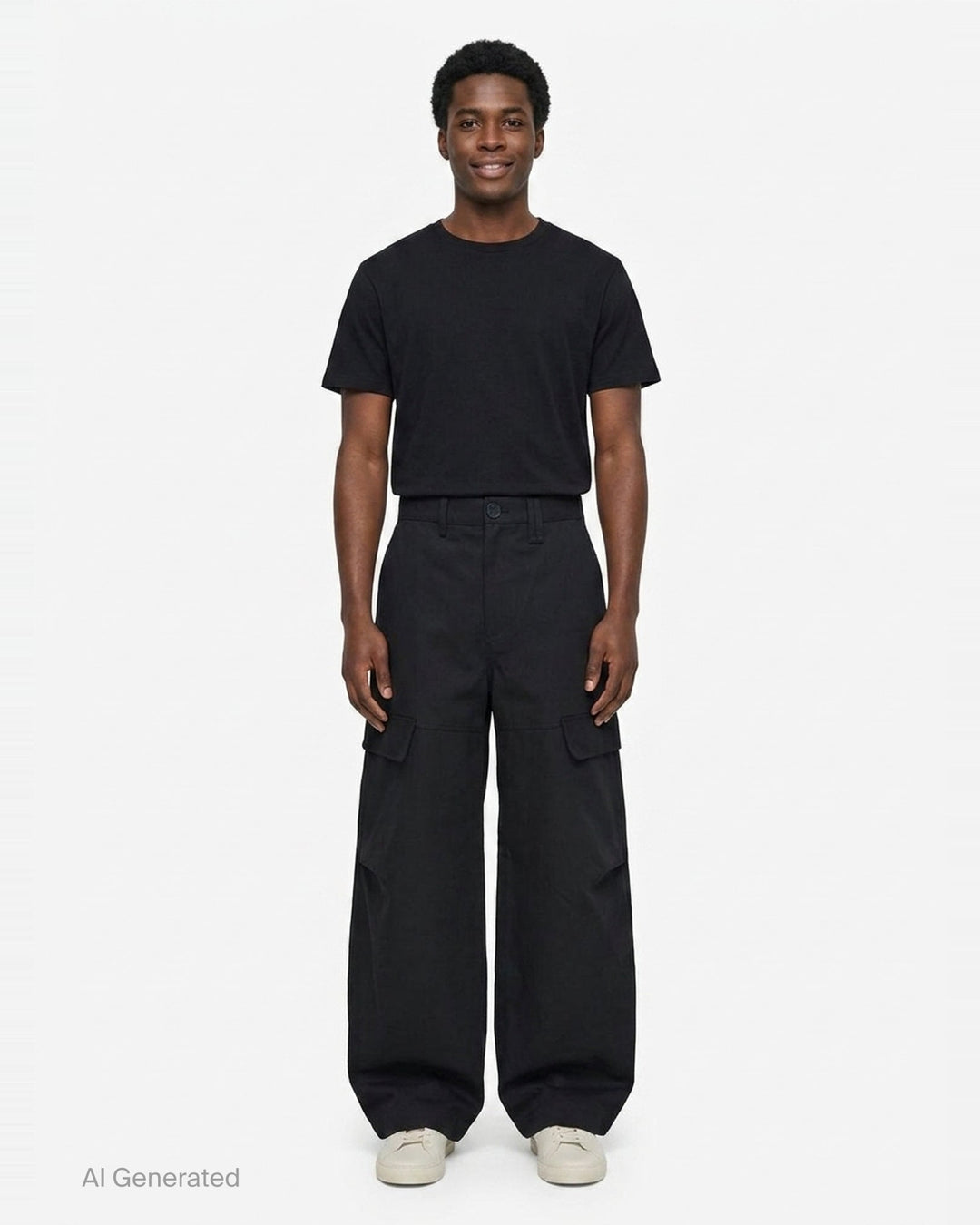 Cargo Balloon Knee Pleat Trousers | Simone Rocha | Club21 - front