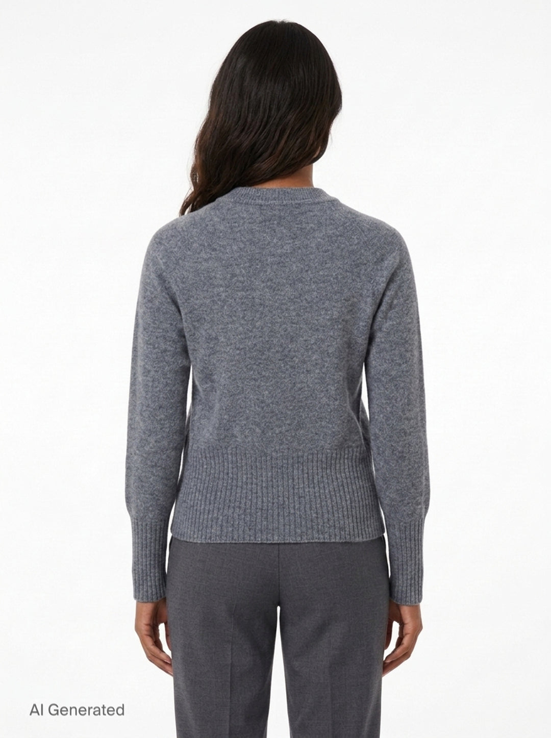 Embellished Relaxed Cashmere Cardigan | Simone Rocha | Club21 - back