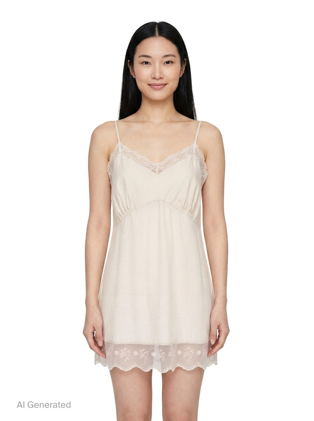 Lace Trim Negligee Cami | Simone Rocha | Club21 - front