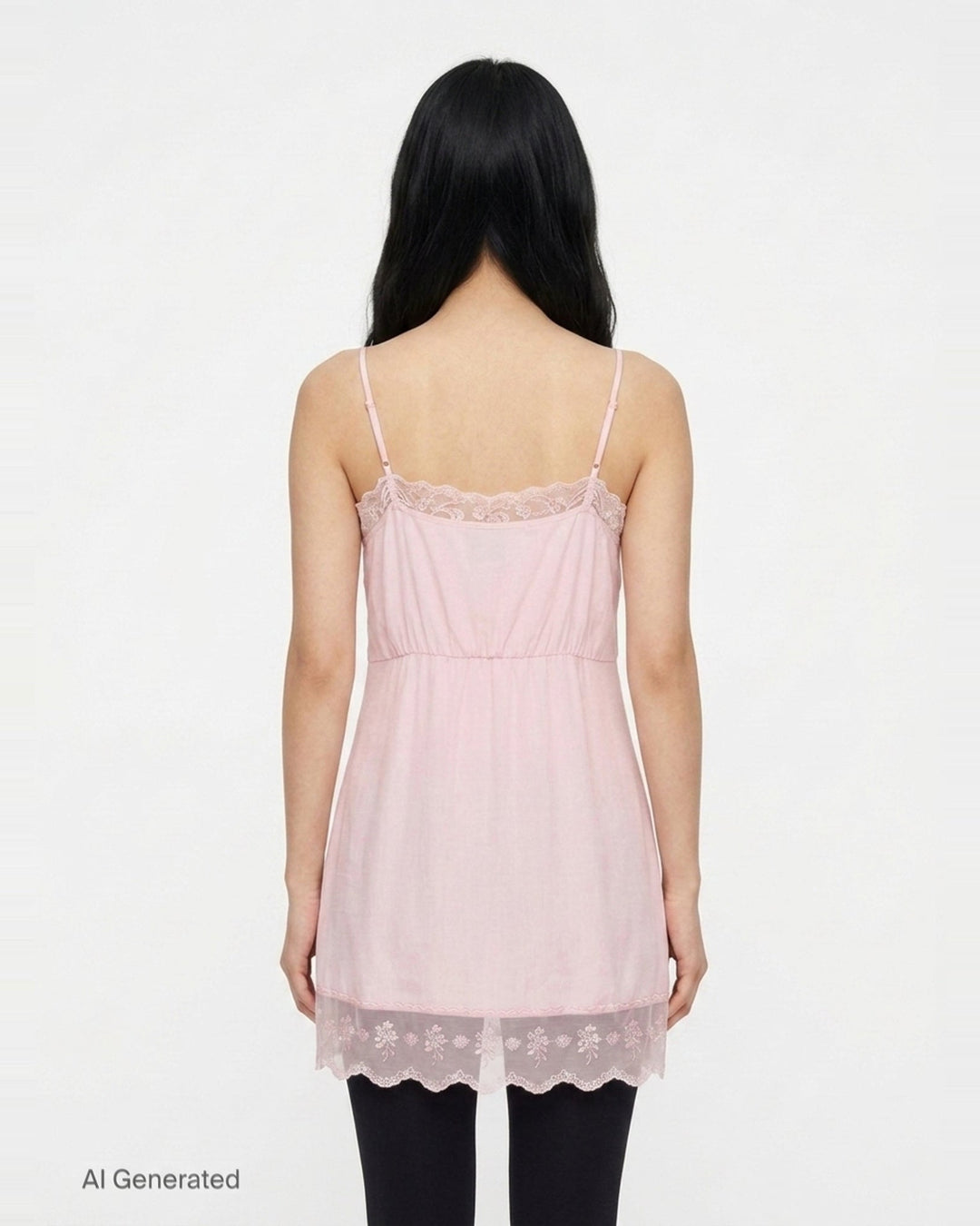 Lace Trim Negligee Cami | Simone Rocha | Club21 - back