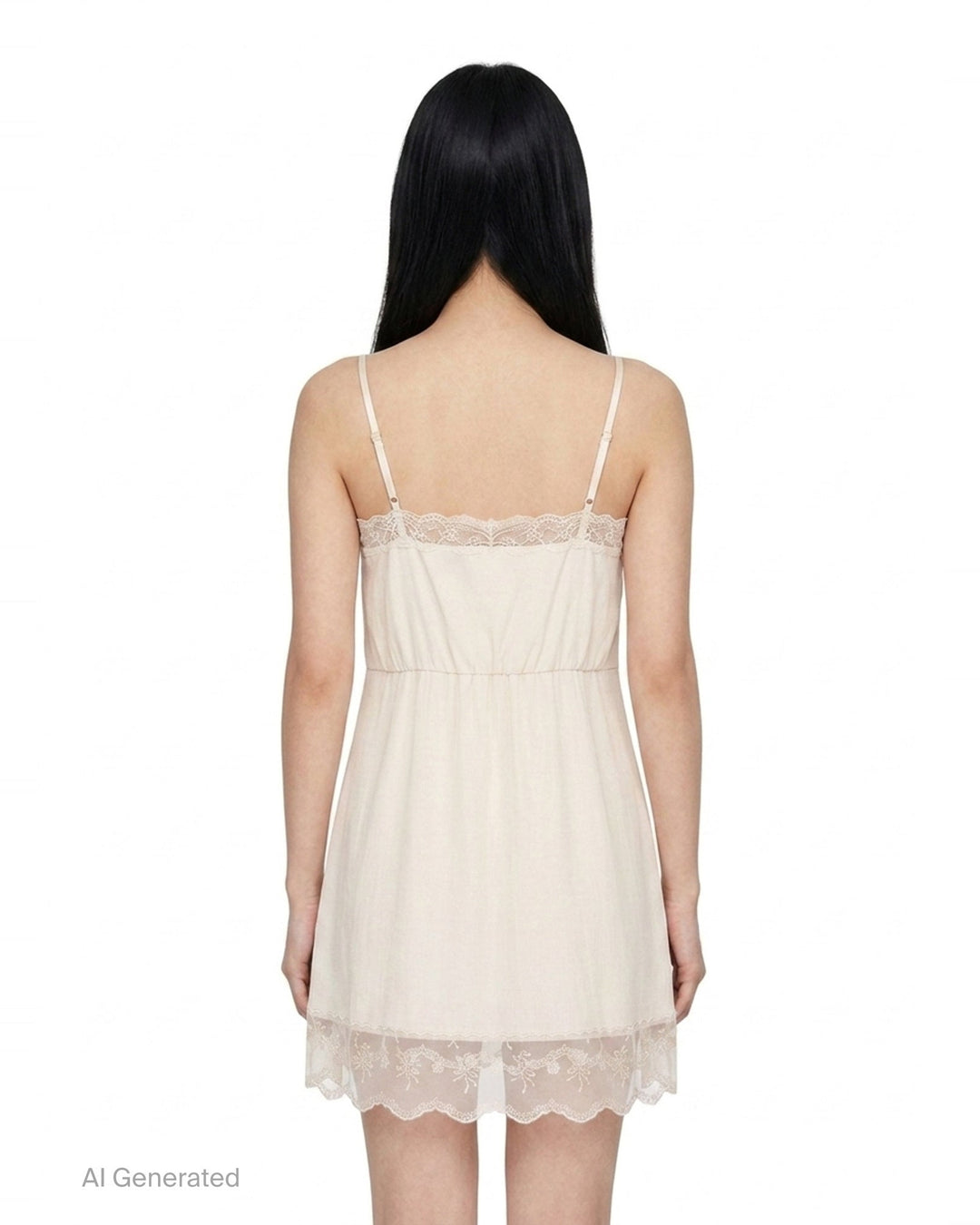 Lace Trim Negligee Cami | Simone Rocha | Club21 - back