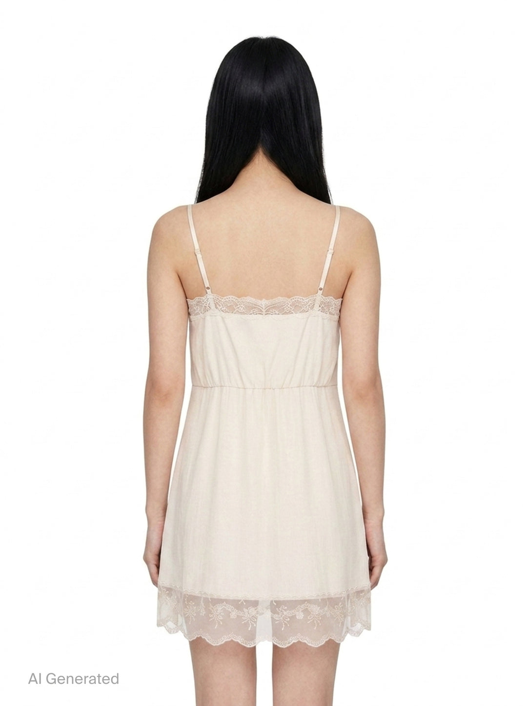 Lace Trim Negligee Cami | Simone Rocha | Club21 - back