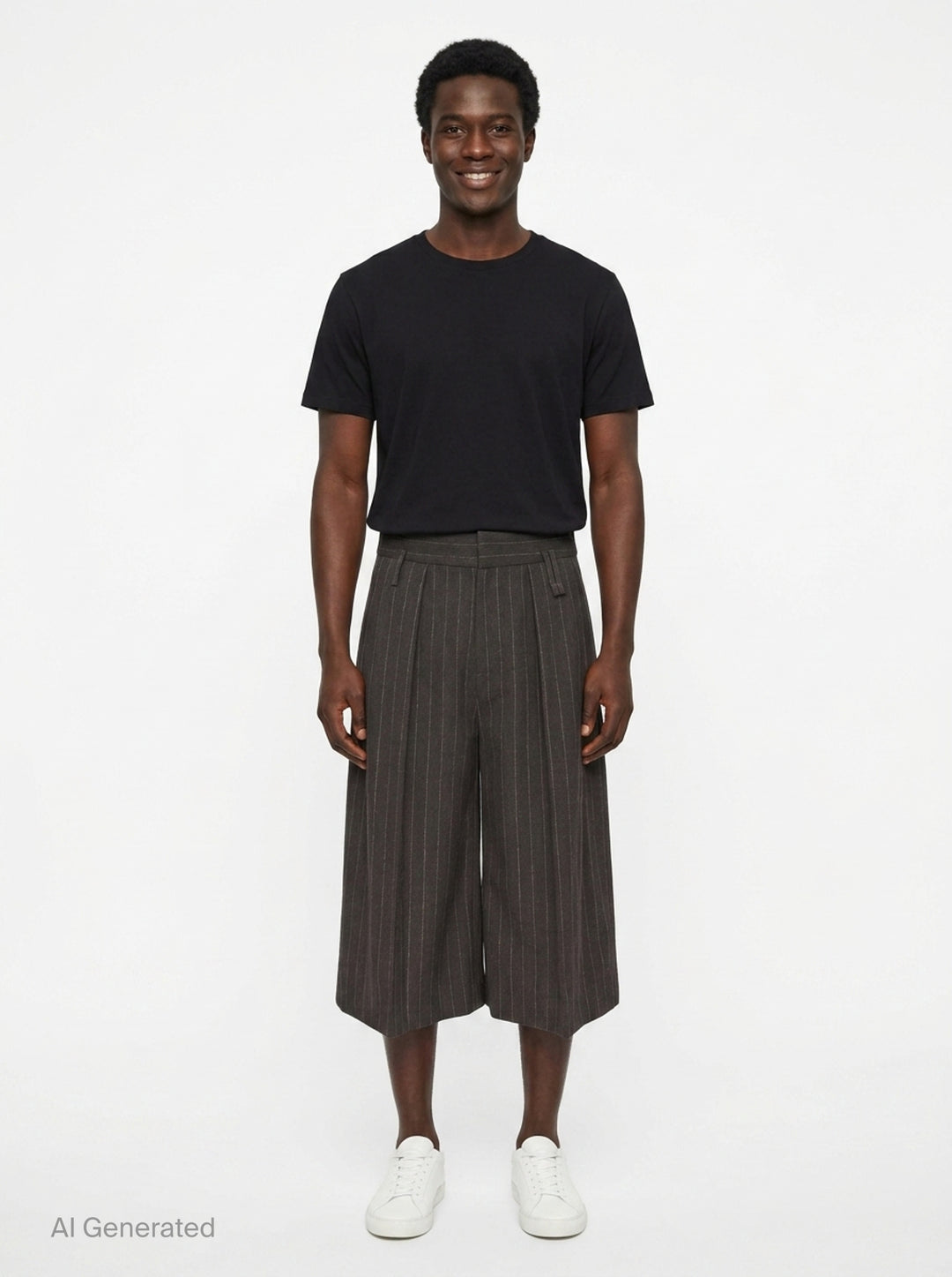 Pleated Wide Leg Shorts | Simone Rocha | Club21 - front