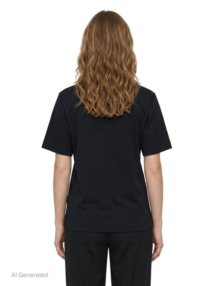 Ribbon Rosette Boy Tee | Simone Rocha | Club21 - back