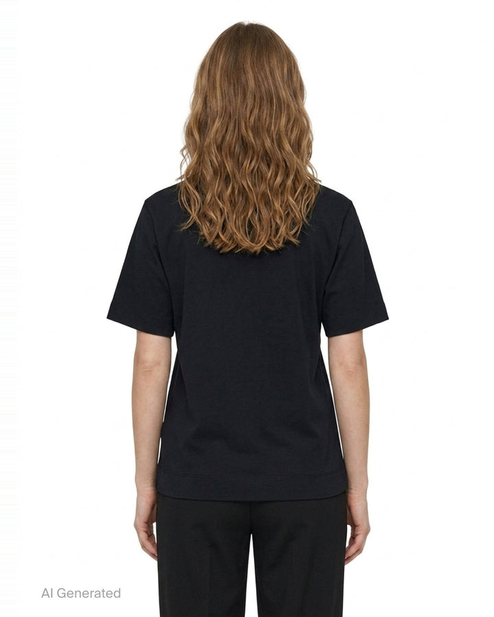 Ribbon Rosette Boy Tee | Simone Rocha | Club21 - back