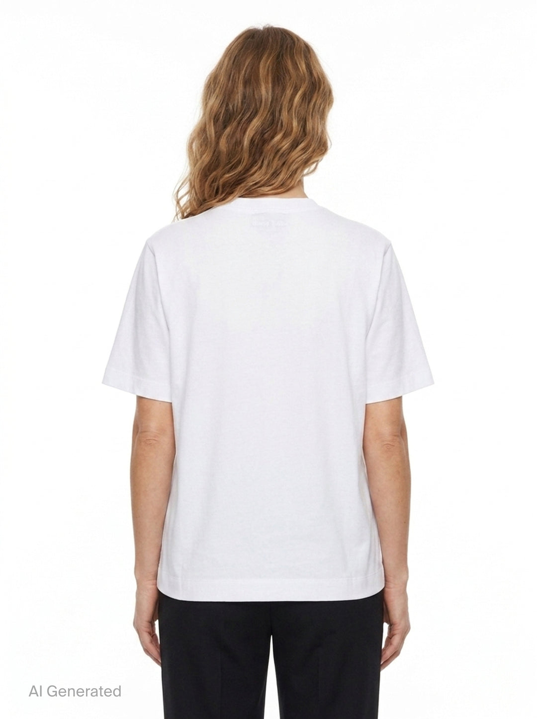 Ruffle Rosette Boxy Tee | Simone Rocha | Club21 - back