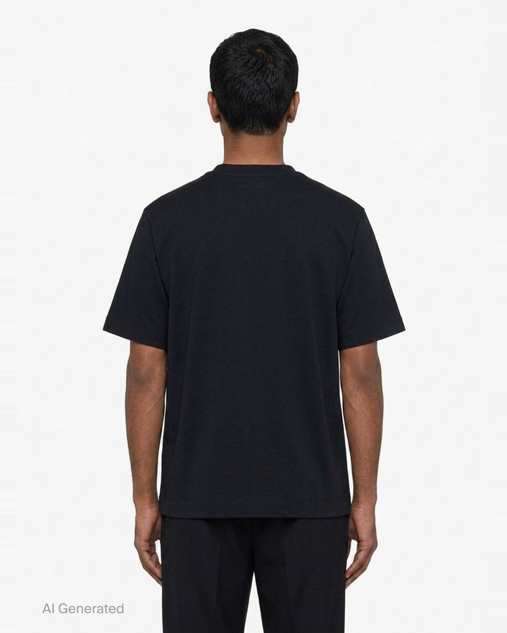 Ruffle Rosette Boxy Tee | Simone Rocha | Club21 - back