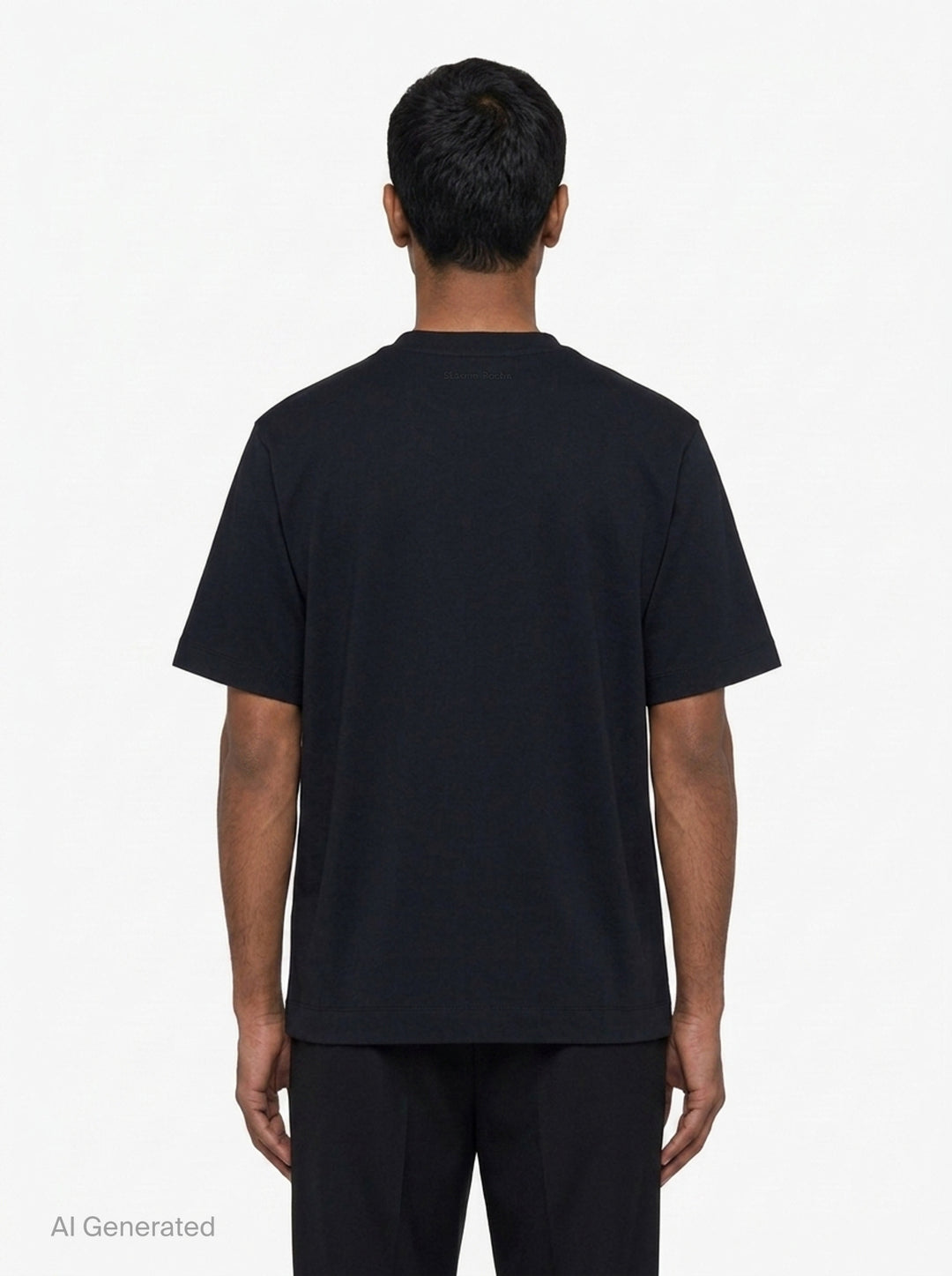 Ruffle Rosette Boxy Tee | Simone Rocha | Club21 - back